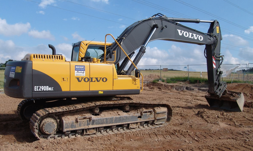 1. Bandgravare gravmaskin Akersberga