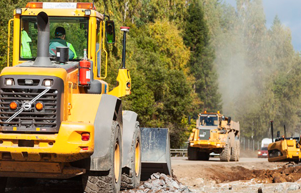 2. Markarbeten Vallentuna