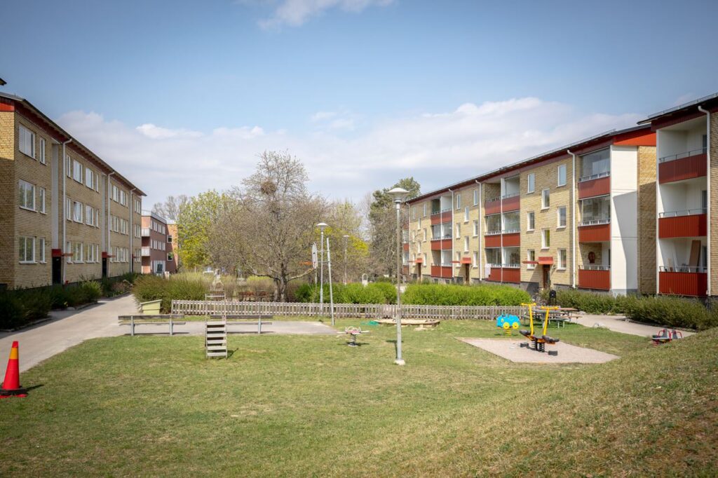 25. Nybyggd Stodmur BRF Tyreso Bjorndalen