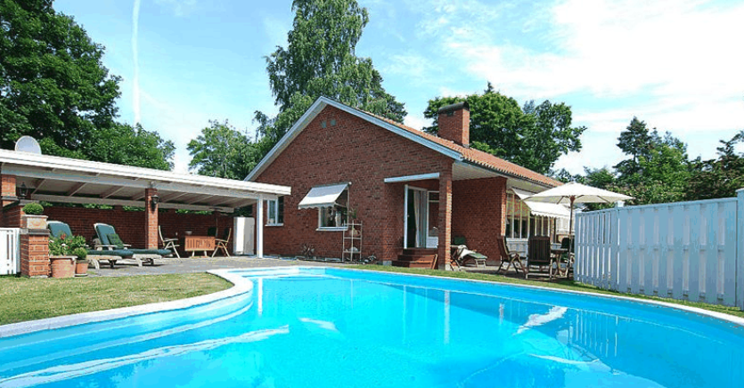 swimming pool snattringe huddinge stuvsta markarbeten anlaggning